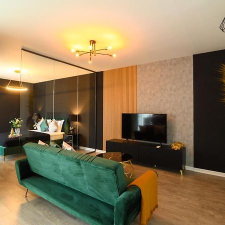 North Twin Apartment Bukares Bagian luar foto