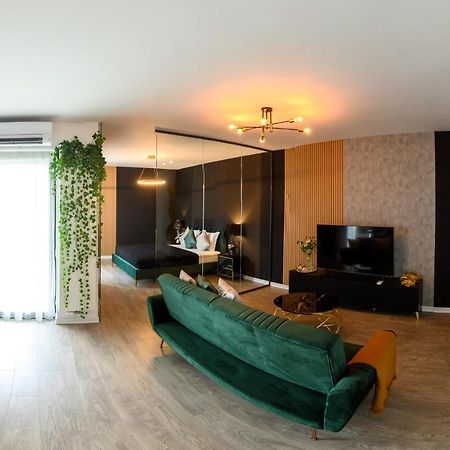 North Twin Apartment Bukares Bagian luar foto