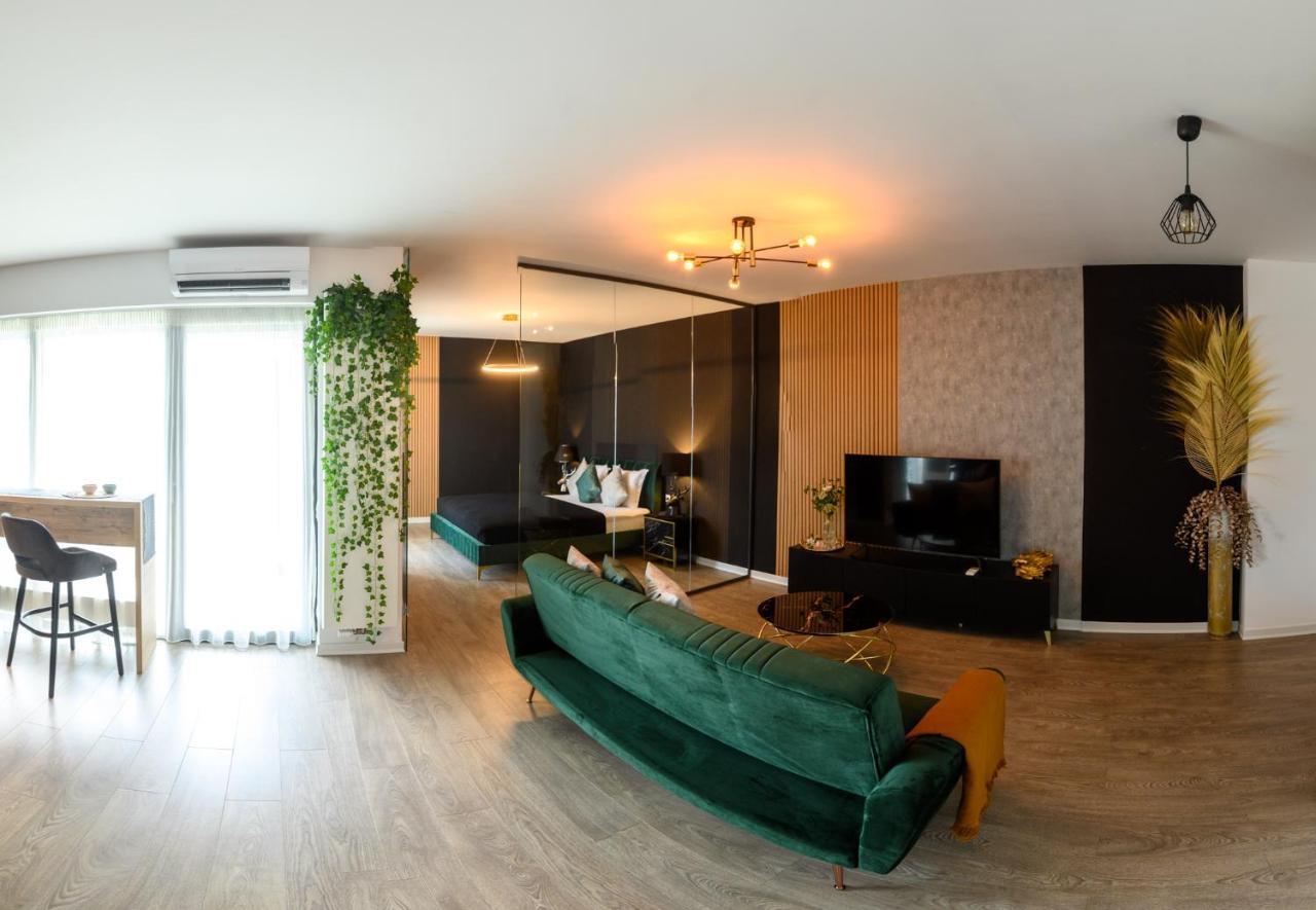 North Twin Apartment Bukares Bagian luar foto