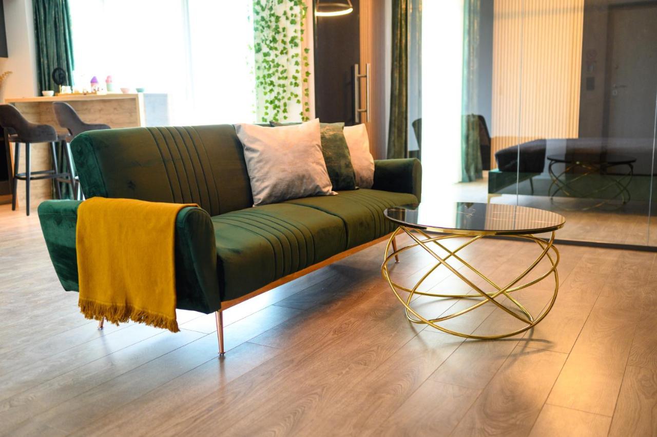 North Twin Apartment Bukares Bagian luar foto
