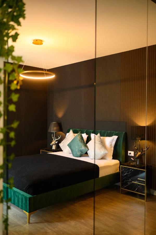 North Twin Apartment Bukares Bagian luar foto