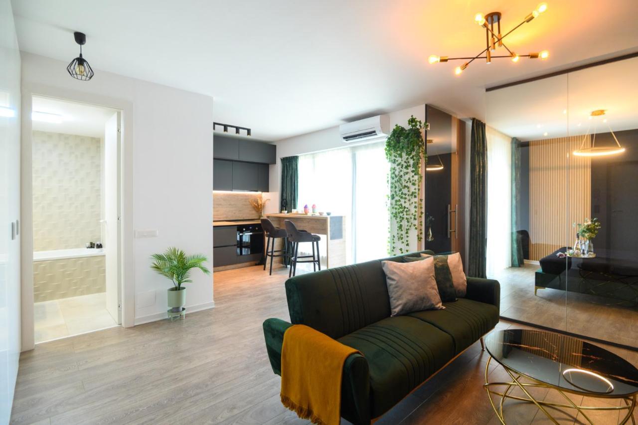 North Twin Apartment Bukares Bagian luar foto