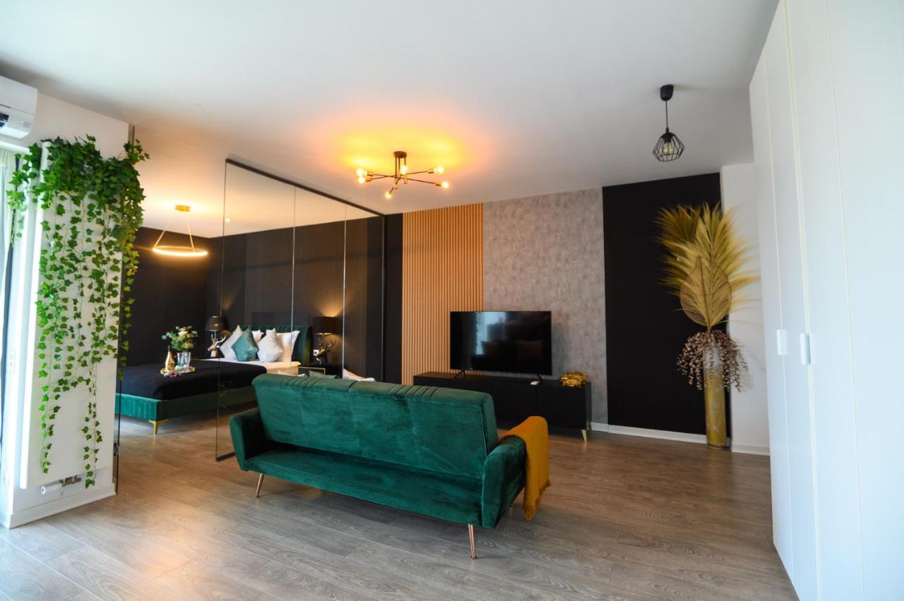 North Twin Apartment Bukares Bagian luar foto
