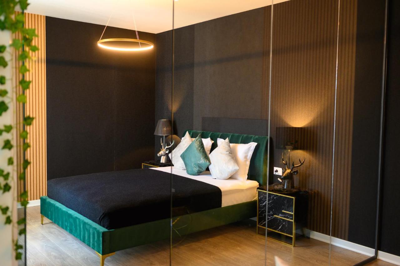 North Twin Apartment Bukares Bagian luar foto
