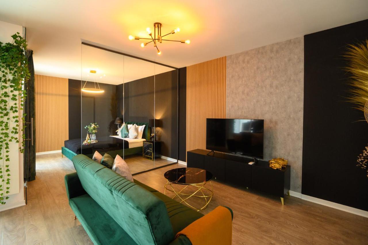 North Twin Apartment Bukares Bagian luar foto