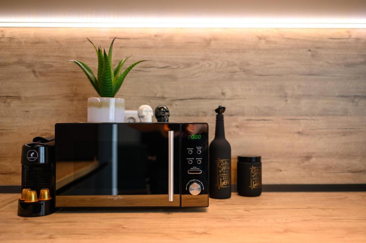 North Twin Apartment Bukares Bagian luar foto